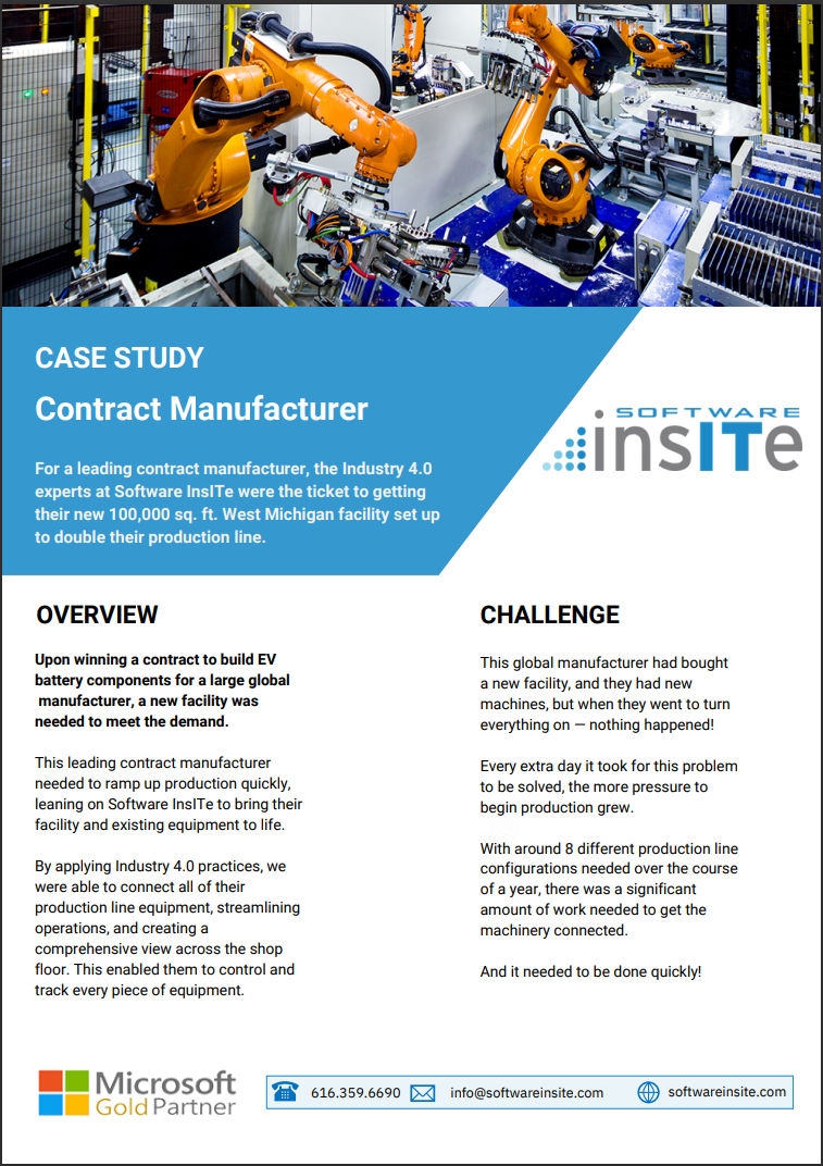 ITW Drawform case study - Software InsITe